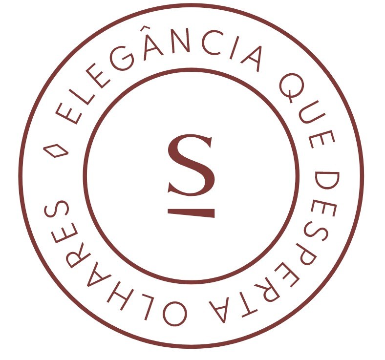 Emblema Elegância que desperta olhares do kit Sawara